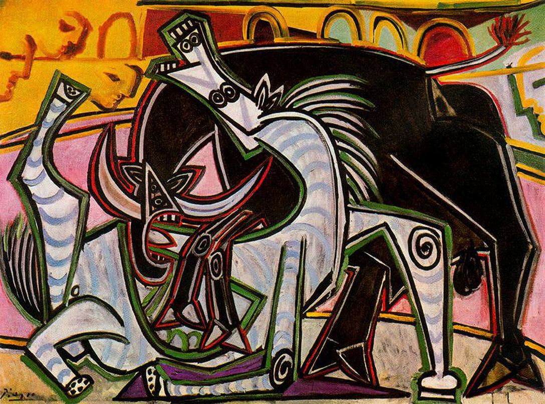 Picasso Bullfight 1934
